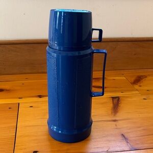 Thermos Bright Blue Insulated Travel Mug with Handle
